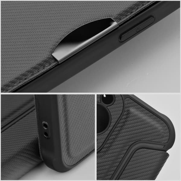 PIANO fodral för Samsung A34 5G svart