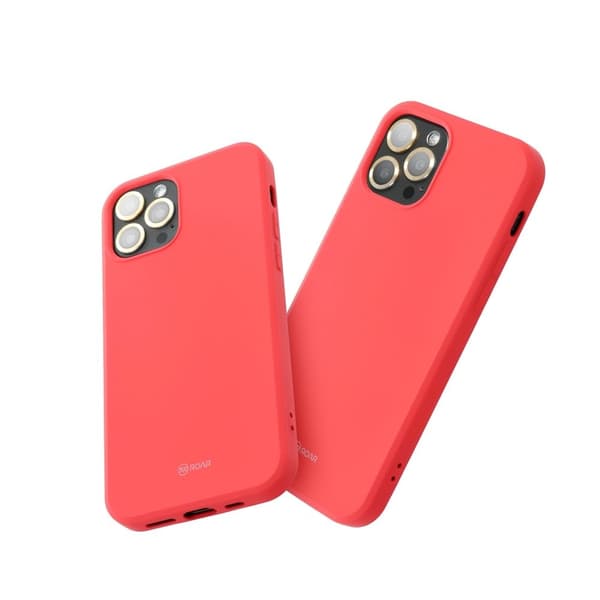 Roar Colorful Jelly skal för iPhone 14 persika rosa