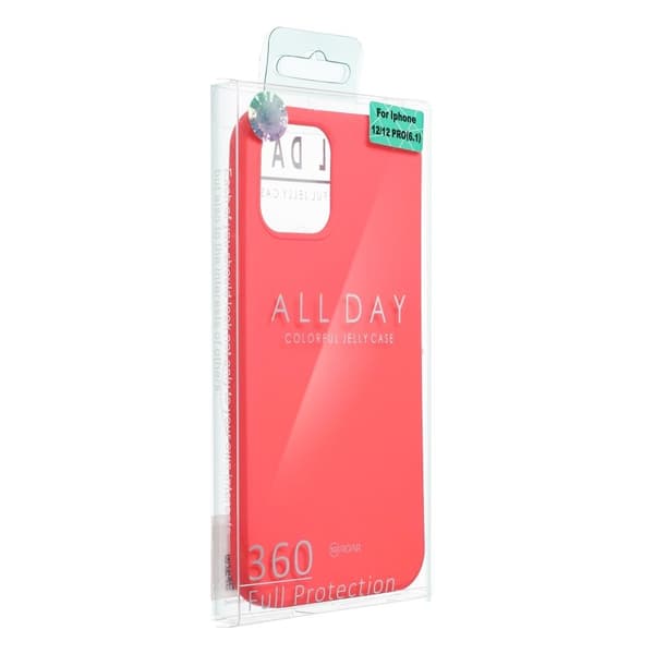 Roar Colorful Jelly skal för iPhone 14 persika rosa