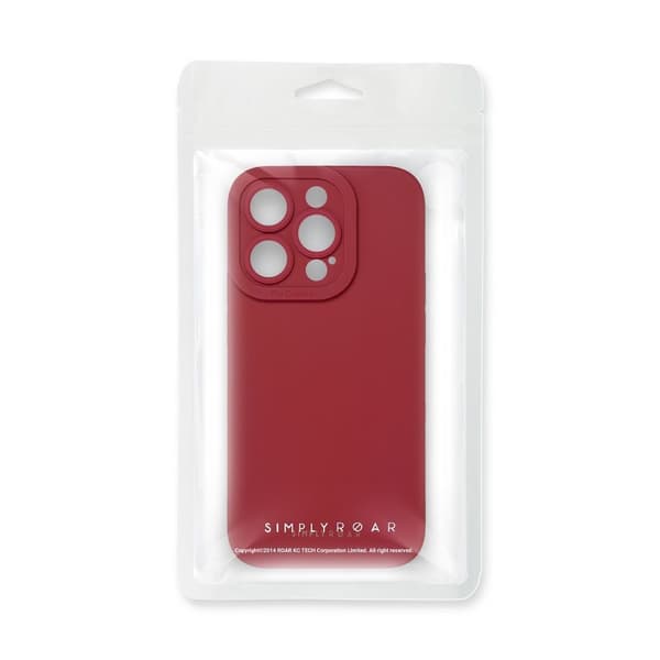 Roar Luna skal för iPhone 11 Pro Röd