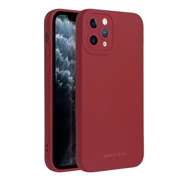 Roar Luna skal för iPhone 11 Pro Röd