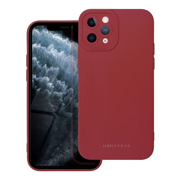 Roar Luna skal för iPhone 11 Pro Röd