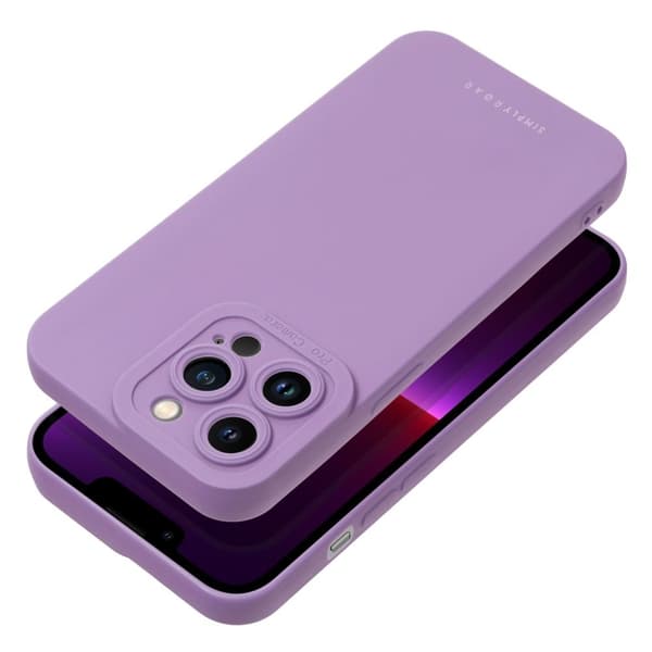 Roar Luna skal för iPhone 11 Pro Max Lila