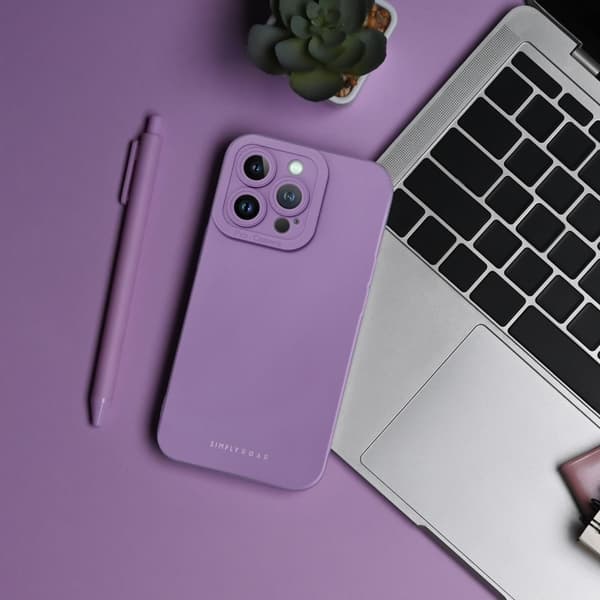 Roar Luna skal för iPhone 11 Pro Max Lila