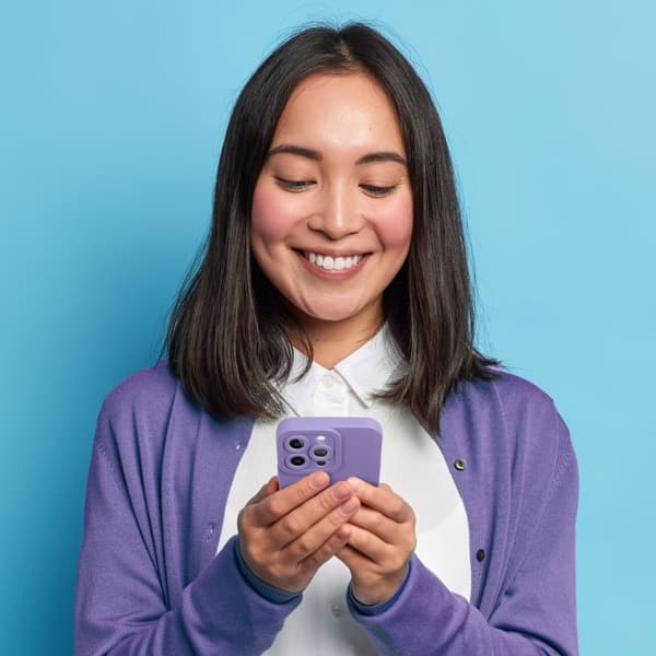 Roar Luna skal för iPhone 11 Pro Max Lila