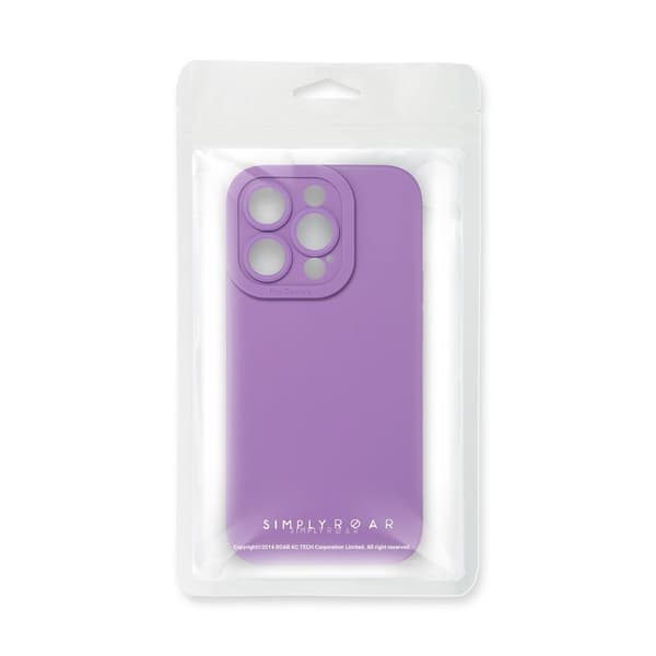 Roar Luna skal för iPhone 11 Pro Max Lila