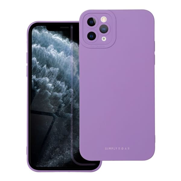 Roar Luna skal för iPhone 11 Pro Max Lila