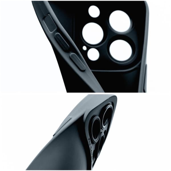 Roar Luna skal för iPhone 12 Svart