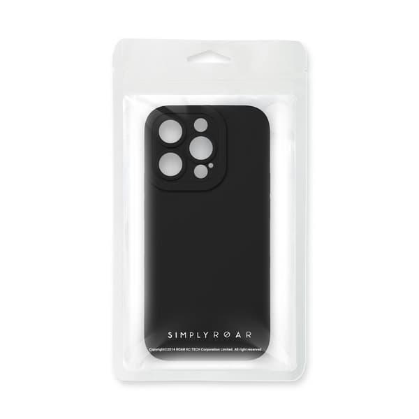 Roar Luna skal för iPhone 12 Svart