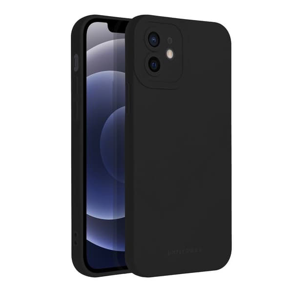 Roar Luna skal för iPhone 12 Svart