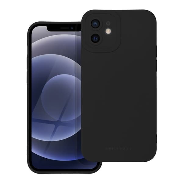 Roar Luna skal för iPhone 12 Svart