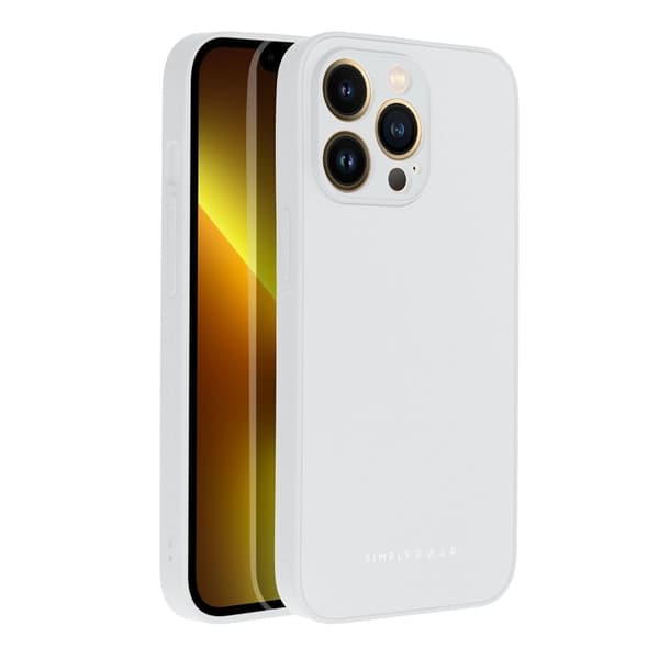 Roar Matte Glass Skal för iPhone 11 Pro Max stål