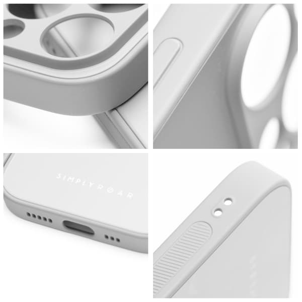 Roar Matte Glass Skal för iPhone 11 Pro Max stål