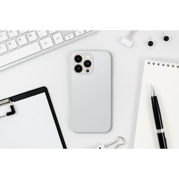 Roar Matte Glass Skal för iPhone 11 Pro Max stål