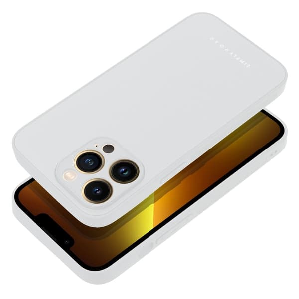 Roar Matte Glass Skal för iPhone 11 Pro Max stål