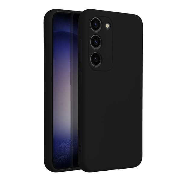 SILIKON skal för Samsung Galaxy S23 svart