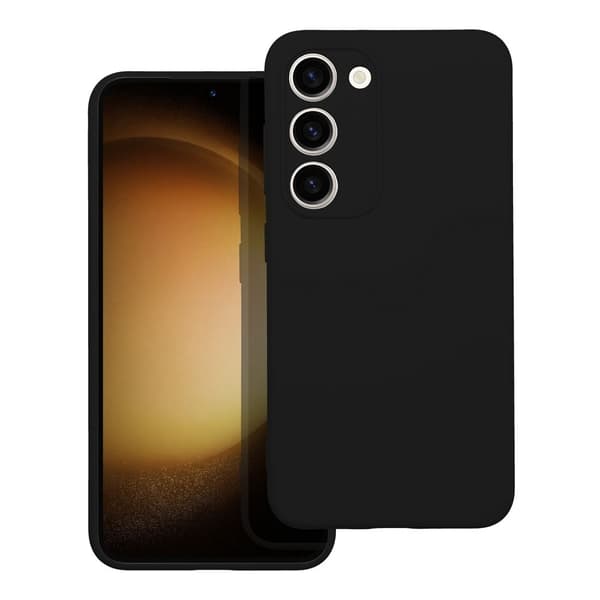 SILIKON skal för Samsung Galaxy S23 svart
