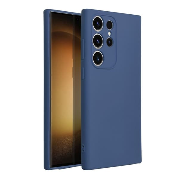 SILIKON skal för Samsung Galaxy S23 Ultra blå