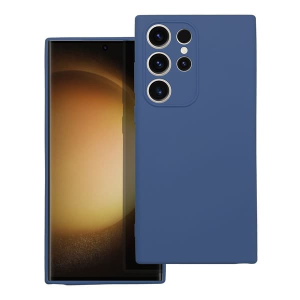 SILIKON skal för Samsung Galaxy S23 Ultra blå
