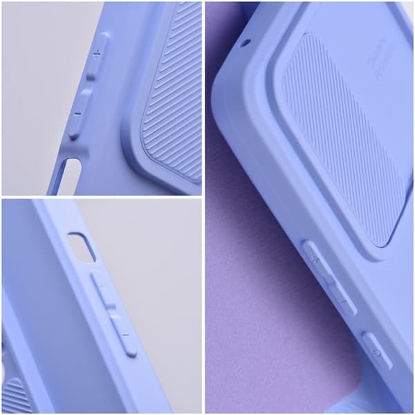 SLIDE skal för Samsung A14 5G / A14 4G lavendel