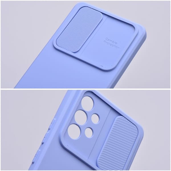 SLIDE skal för Samsung A14 5G / A14 4G lavendel