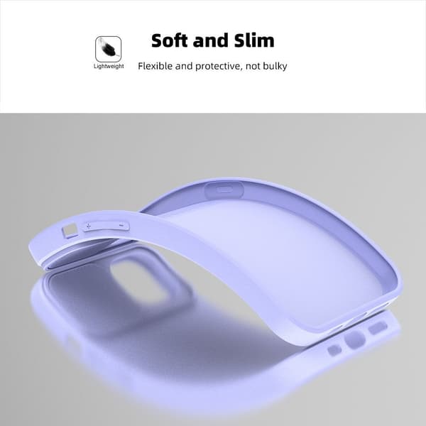 SLIDE skal för Samsung A14 5G / A14 4G lavendel