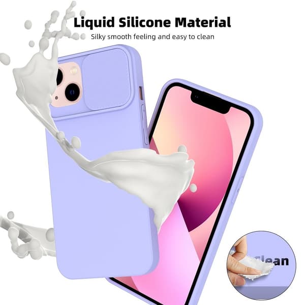 SLIDE skal för Samsung A14 5G / A14 4G lavendel