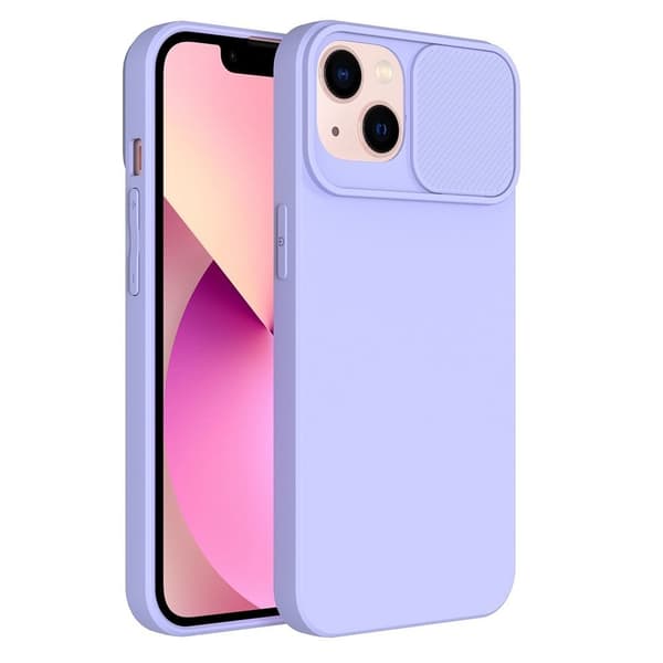 SLIDE skal för Samsung A14 5G / A14 4G lavendel