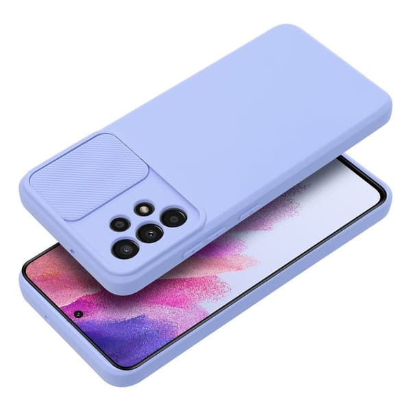 SLIDE skal för Samsung A14 5G / A14 4G lavendel