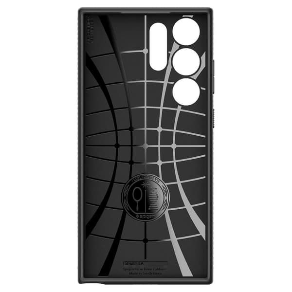 Spigen Galaxy S23 Ultra Mobilskal Liquid Air - Matt Svart