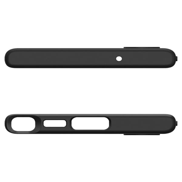 Spigen Galaxy S23 Ultra Mobilskal Liquid Air - Matt Svart