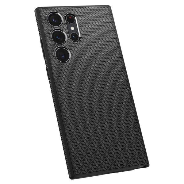 Spigen Galaxy S23 Ultra Mobilskal Liquid Air - Matt Svart
