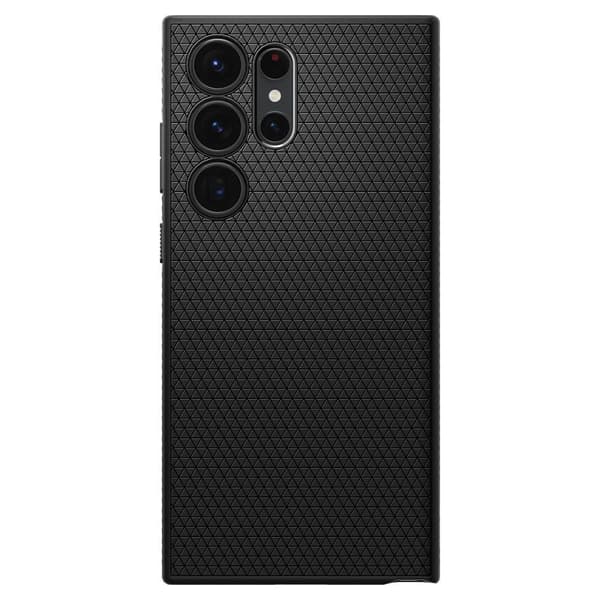 Spigen Galaxy S23 Ultra Mobilskal Liquid Air - Matt Svart