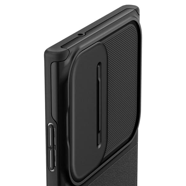 Spigen Optik Armor skal för Samsung S23 ULTRA svart