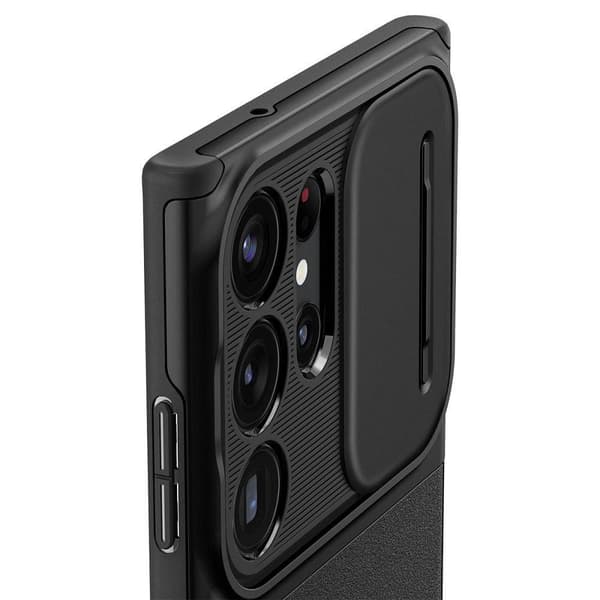 Spigen Optik Armor skal för Samsung S23 ULTRA svart