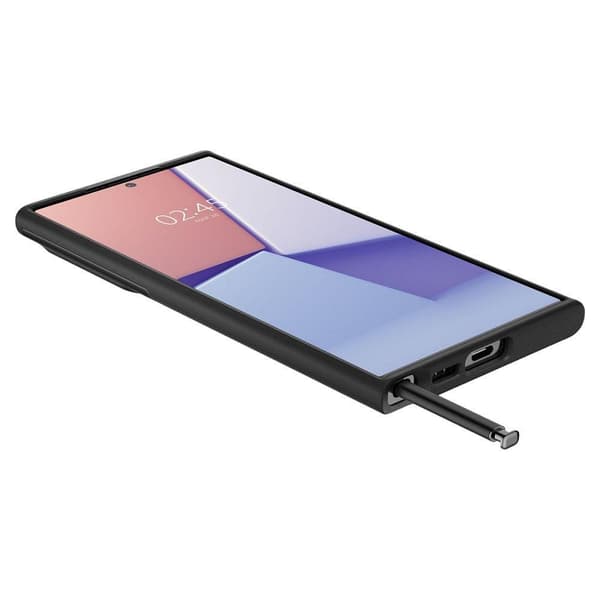 Spigen Optik Armor skal för Samsung S23 ULTRA svart