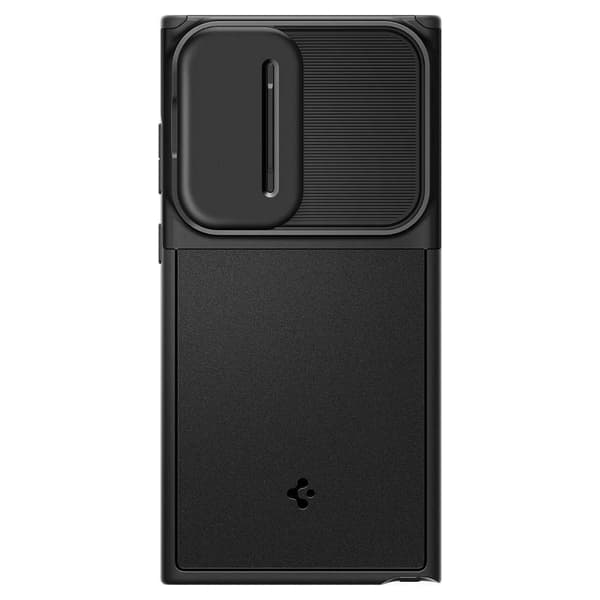 Spigen Optik Armor skal för Samsung S23 ULTRA svart