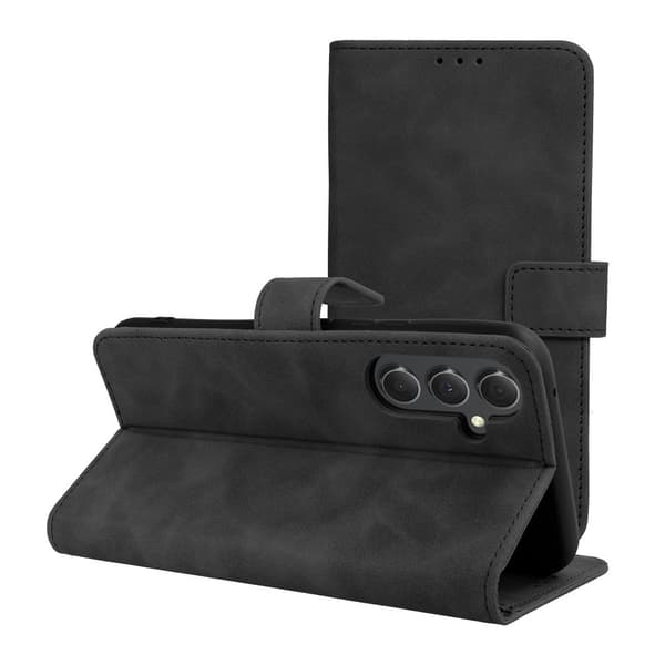 TENDER plånboksfodral för Samsung Galaxy A54 5G svart