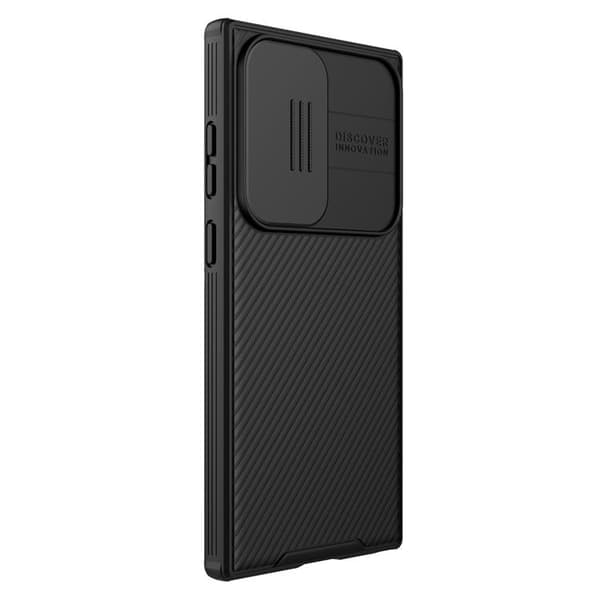 Nillkin Galaxy S23 Ultra Mobilskal Magsafe CamShield Pro - Svart
