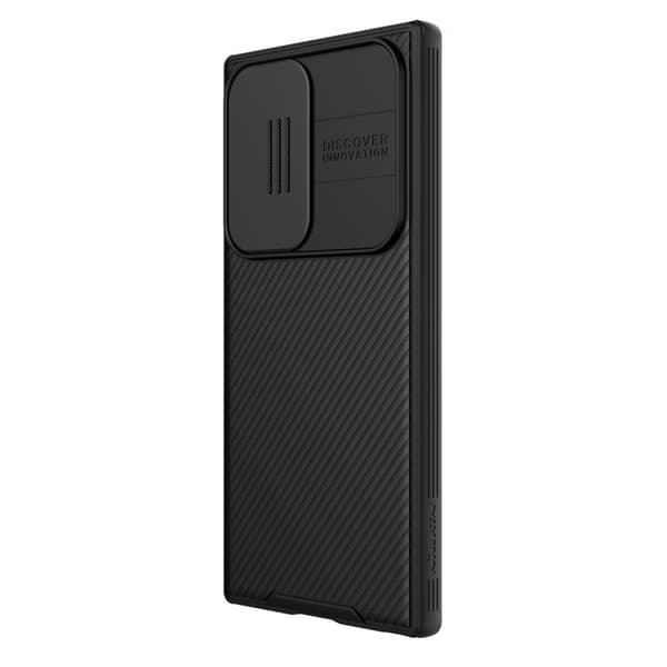 Nillkin Galaxy S23 Ultra Mobilskal Magsafe CamShield Pro - Svart