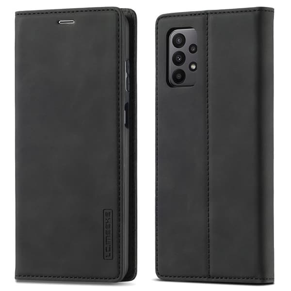 LC.IMEEKE Galaxy A23 4G/5G Plånboksfodral Magnetic - Svart
