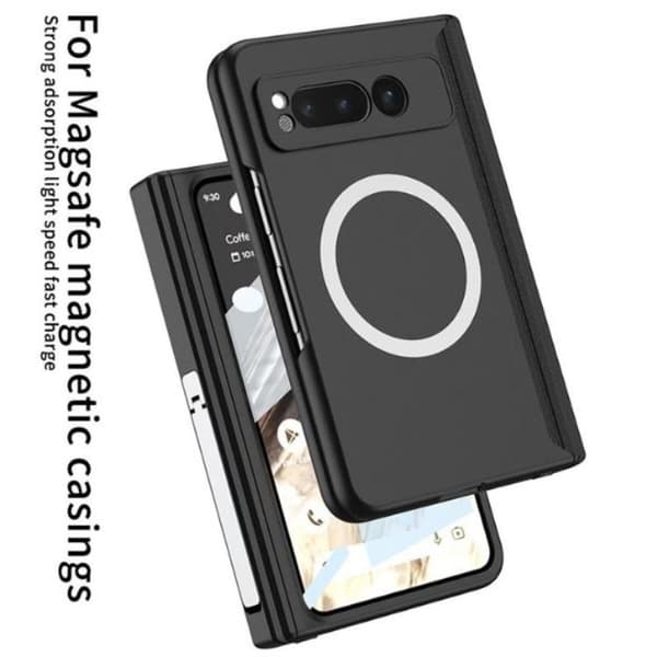 GKK Google Pixel Fold Mobilskal Magsafe Kickstand - Blå