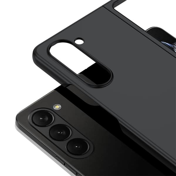 Galaxy Z Fold 5 Mobilskal Anti-Scratch - Rosa