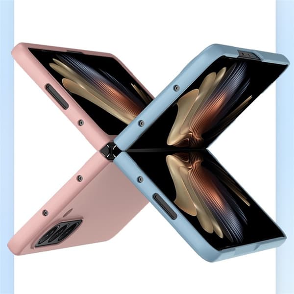 Galaxy Z Fold 5 Mobilskal Anti-Scratch - Rosa
