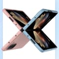 Miniatyrbild 6 av 8: Galaxy Z Fold 5 Mobilskal Anti-Scratch - Rosa