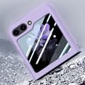 Miniatyrbild 3 av 6: Galaxy Z Flip 5 Mobilskal Shockproof - Mörkblå