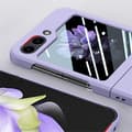 Miniatyrbild 4 av 6: Galaxy Z Flip 5 Mobilskal Shockproof - Mörkblå
