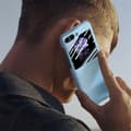 Miniatyrbild 6 av 6: Galaxy Z Flip 5 Mobilskal Shockproof - Mörkblå