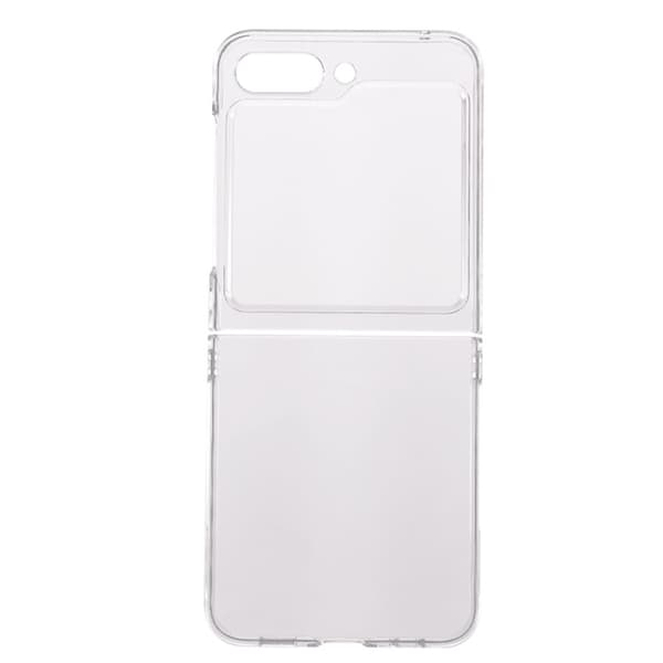 Galaxy Z Flip 5 Mobilskal Hård PC - Crystal Clear