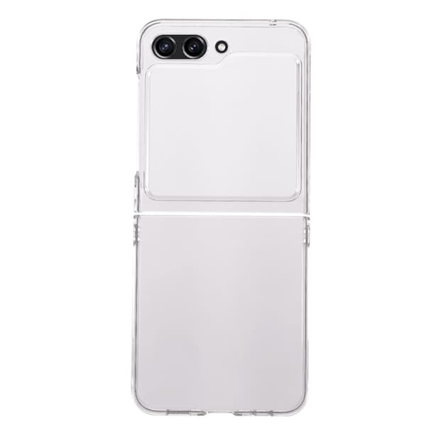 Galaxy Z Flip 5 Mobilskal Hård PC - Crystal Clear